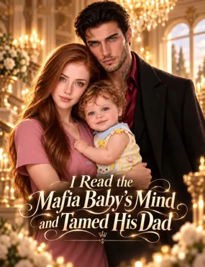 I Read the Mafia Baby's Mind and Tamed His Dad poster