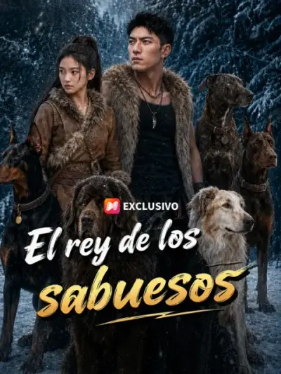 El rey de los sabuesos — portada