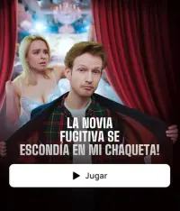 LA NOVIA FUGITIVA SE ESCONDÍA EN MI CHAQUETA! completo