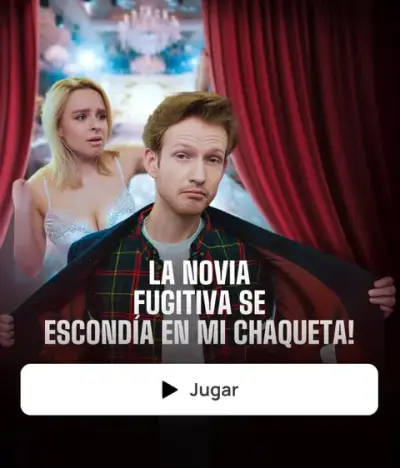 LA NOVIA FUGITIVA SE ESCONDÍA EN MI CHAQUETA! — portada