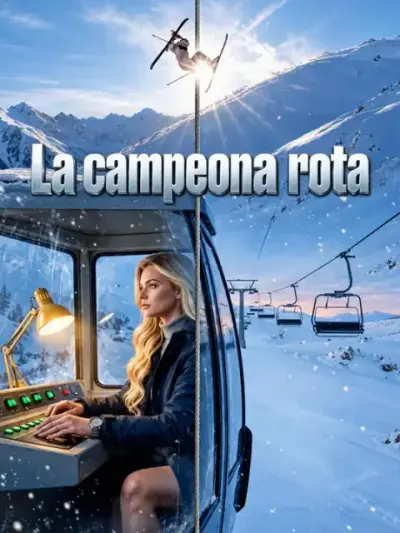 La campeona rota – portada del dorama corto