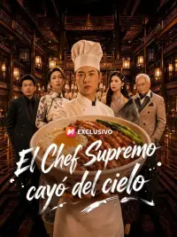 El Chef Supremo cayó del cielo completo