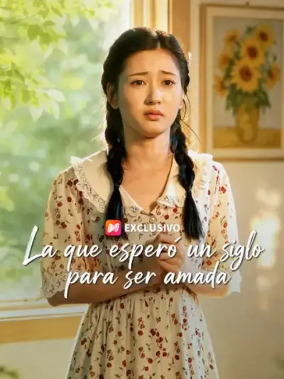 La que esperó un siglo para ser amada – portada del dorama corto