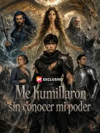 Me humillaron sin conocer mi poder — portada