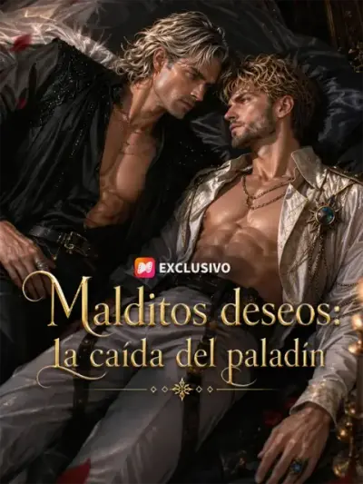 Malditos deseos: la caída del paladín — portada