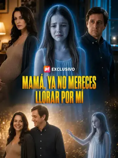 Mamá, ya no mereces llorar por mí — portada