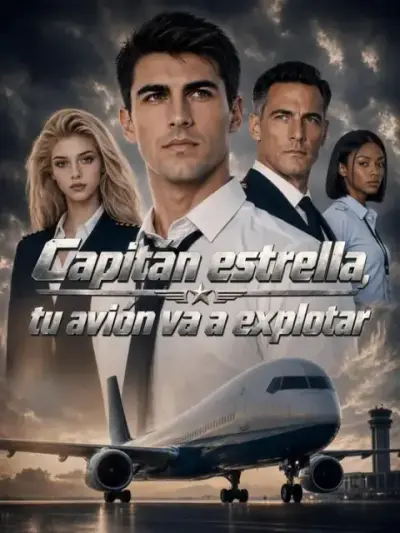 Capitán estrella, tu avión va a explotar — portada