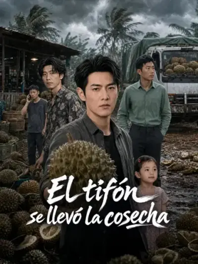 El tifón se llevó la cosecha — portada