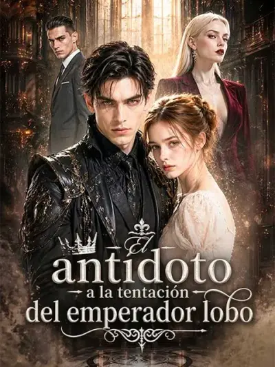 El antídoto a la tentación del emperador lobo — portada