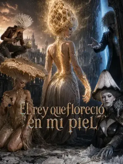 El rey que floreció en mi piel — portada