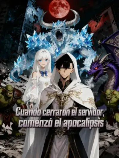 Cuando cerraron el servidor, comenzó el apocalipsis — portada