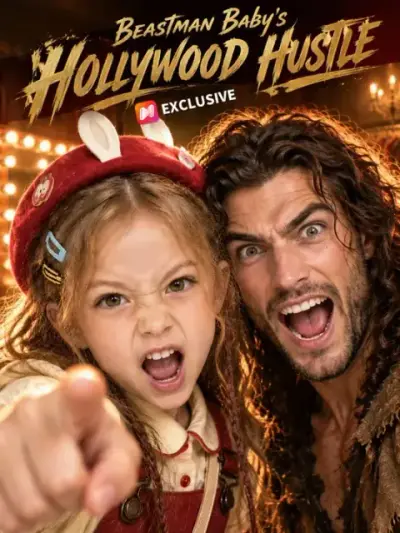 Beastman Baby's Hollywood Hustle — vertical poster