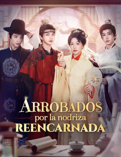 Arrobados por la nodriza reencarnada – portada del dorama corto