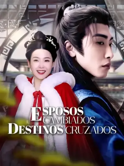Esposos cambiados, destinos cruzados — portada