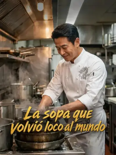 La sopa que volvió loco al mundo — portada