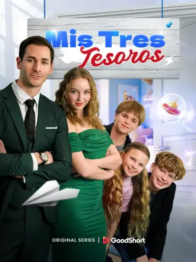 Mis Tres Tesoros – portada del dorama corto