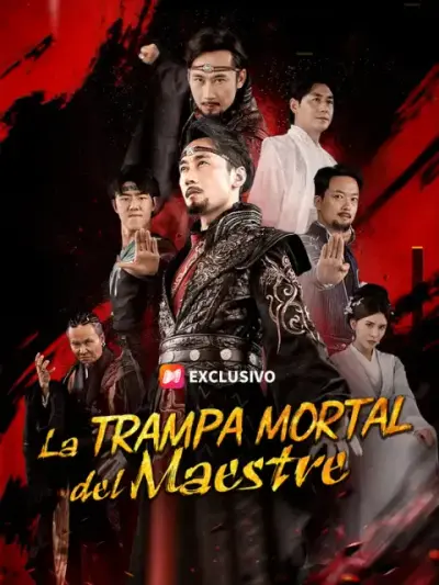 La trampa mortal del Maestre – portada del dorama corto