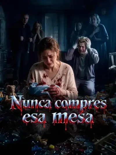 Nunca compres esa mesa — portada