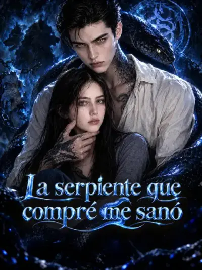 La serpiente que compré me sanó — portada