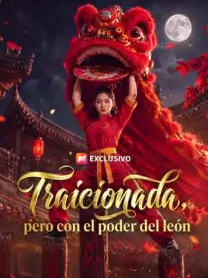 Traicionada, pero con el poder del león completo