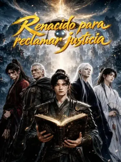 Renacido para reclamar justicia — portada