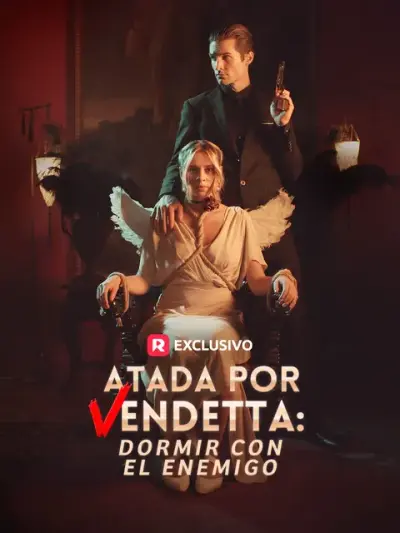 Atada por Vendetta: Dormir con el enemigo — portada