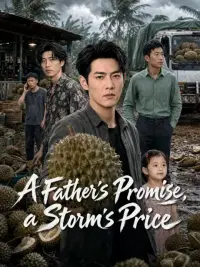 A Father’s Promise, a Storm’s Price cover
