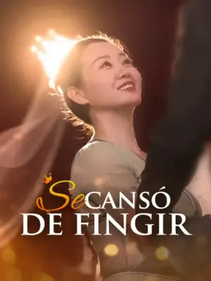 Se cansó de fingir completo