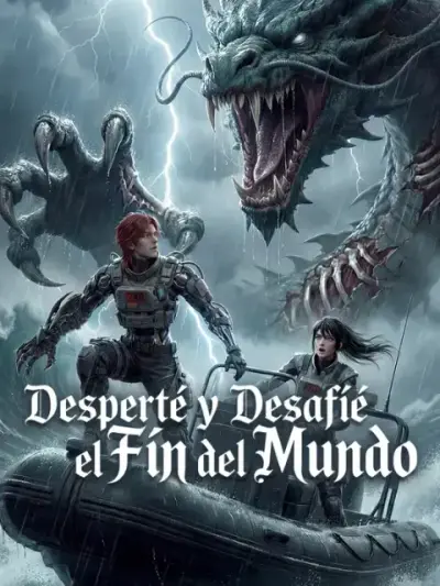 Desperté y desafié el fin del mundo — portada