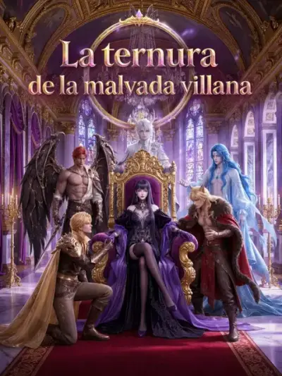 La ternura de la malvada villana — portada