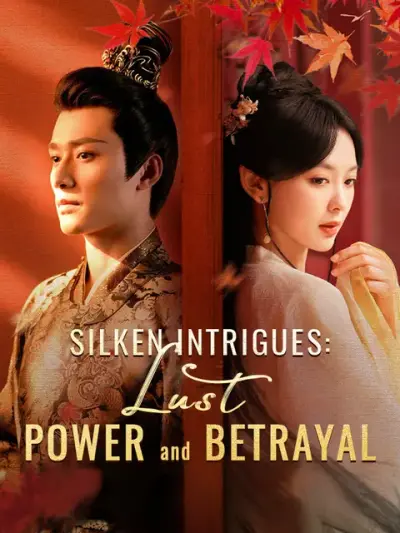 Silken Intrigues: Lust, Power and Betrayal — vertical poster