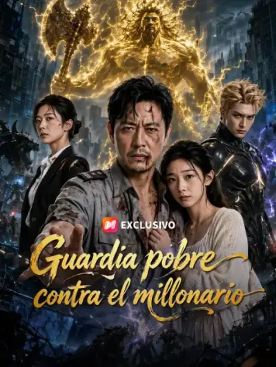 Guardia pobre contra el millonario — portada