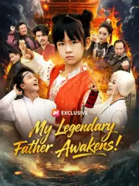 My Legendary Father Awakens! cover