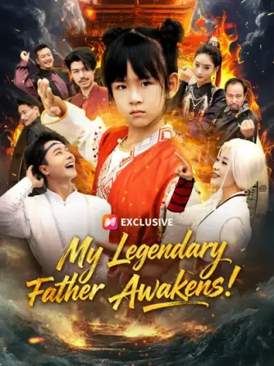 My Legendary Father Awakens! poster