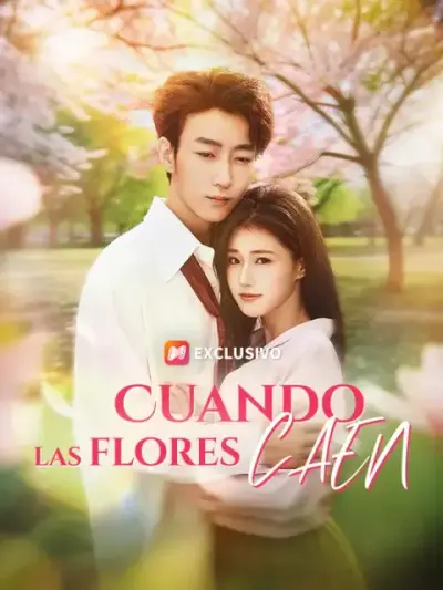 Cuando las flores caen — portada