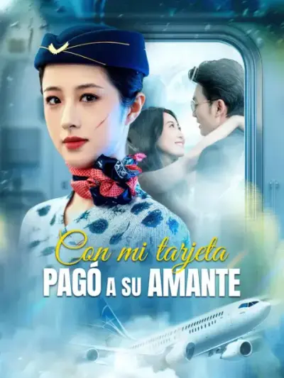 Con mi tarjeta, pagó a su amante – portada del dorama corto