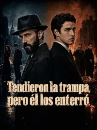 Tendieron la trampa, pero él los enterró completo