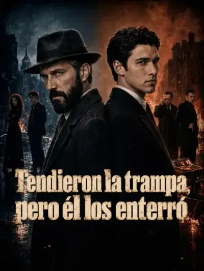 Tendieron la trampa, pero él los enterró – portada del dorama corto