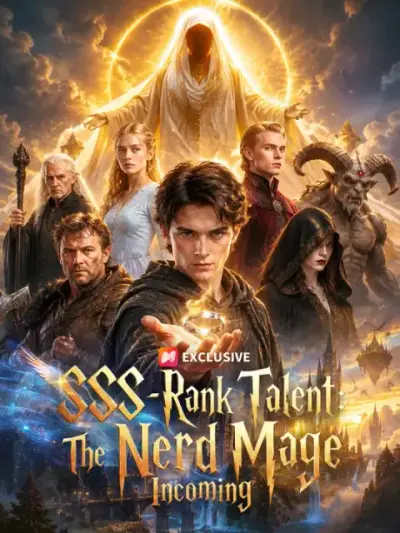SSS-Rank Talent: The Nerd Mage Incoming — vertical poster