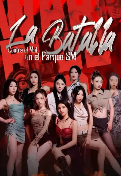La Batalla Contra el Mal en el Parque SM – portada del dorama corto