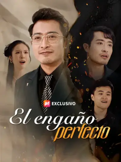 El engaño perfecto — portada