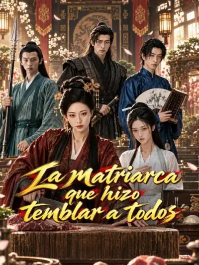 La matriarca que hizo temblar a todos – portada del dorama corto