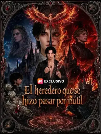 El heredero que se hizo pasar por inútil — portada