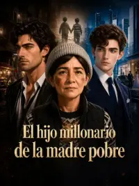 El hijo millonario de la madre pobre completo