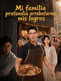 Mi familia pretendía arrebatarme mis logros completo