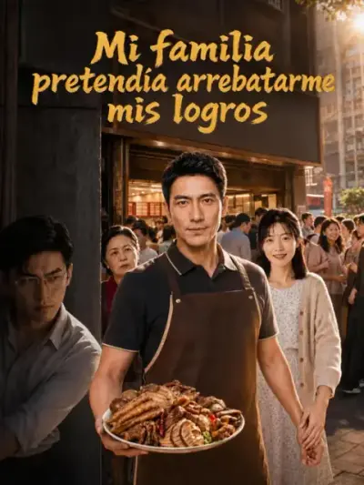 Mi familia pretendía arrebatarme mis logros — portada