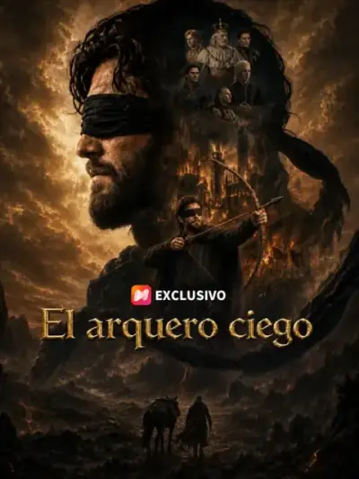 El arquero ciego — portada
