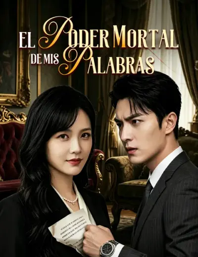 El poder mortal de mis palabras — portada