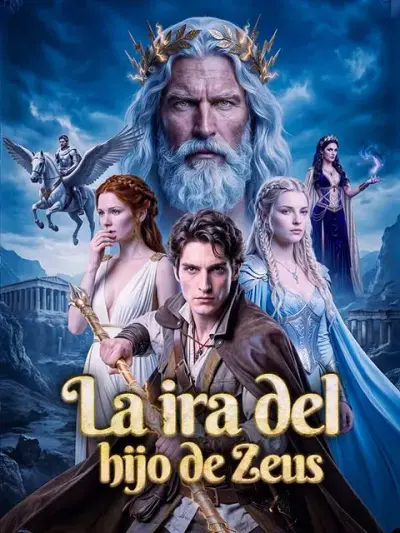 La ira del hijo de Zeus – portada del dorama corto