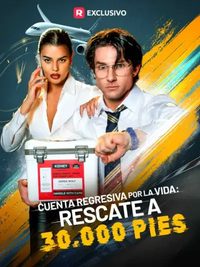 Cuenta regresiva por la vida: rescate a 30.000 pies — portada